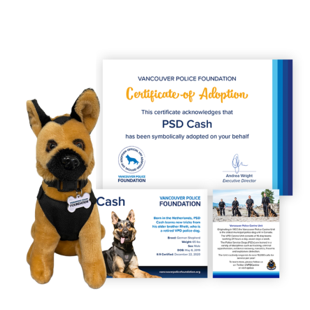 PSD Cash Adoption Kit