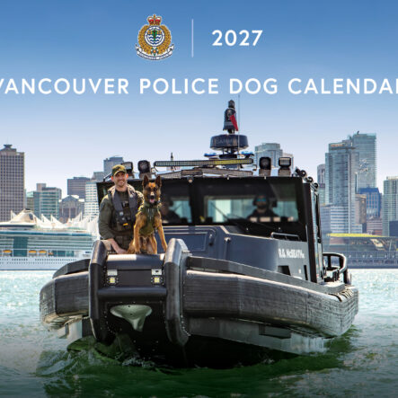 VPD K9 Calendar