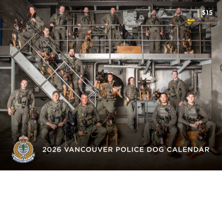 VPD K9 Calendar