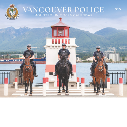 VPD Mounted Unit Calendar